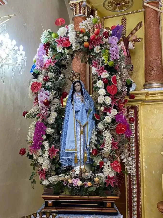 La Virgen Purisima Concepcion de San Bartolo Cuautlalpan jpg