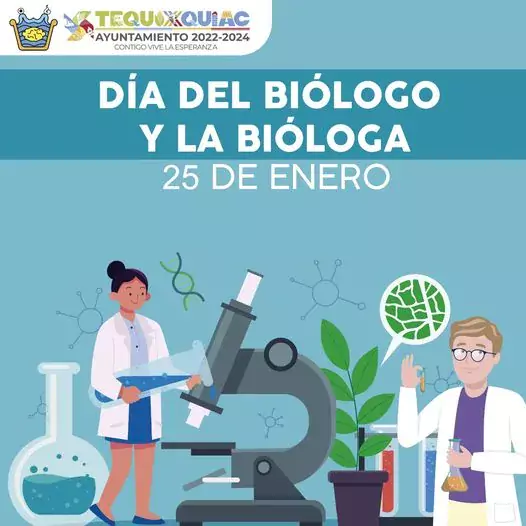 La celebracion del Dia del Biologo en nuestro pais data jpg