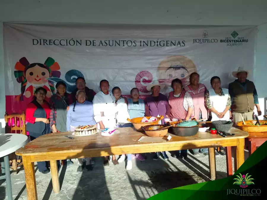 La direccion de AsuntosIndigenas fomenta la gastronomia tradicional por medio jpg