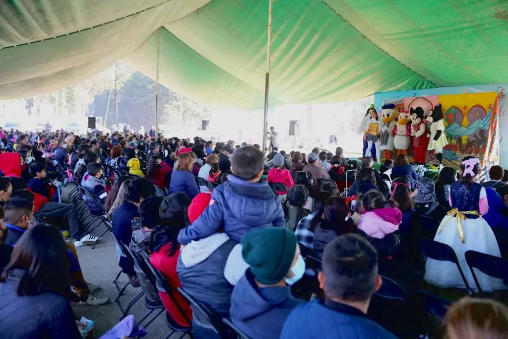 La gira en Metepec de los Reyes Magos inicio de jpg