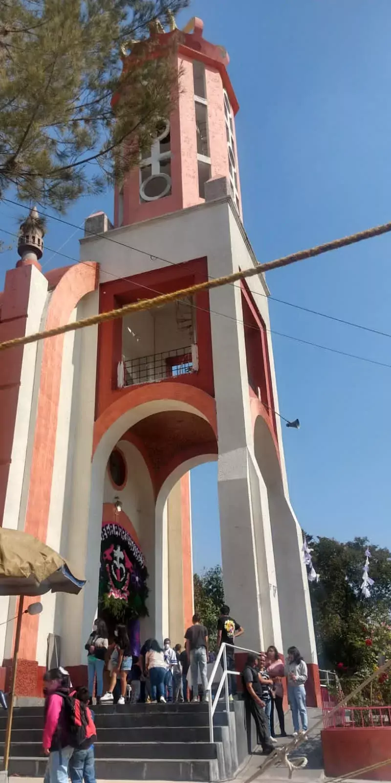 La primera fiesta patronal de Nicolas Romero se celebra el jpg