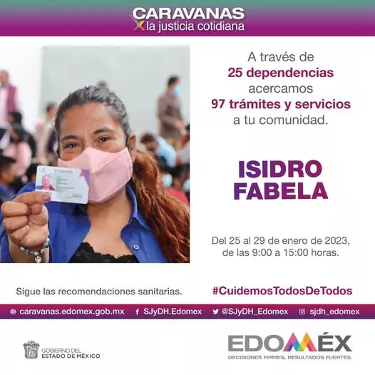 Las CaravanasXLaJusticia estaran a tu servicio del proximo miercoles 25 jpg