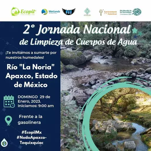 Limpiemos juntos el rio La Noria Las y los invitamos jpg