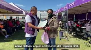 Llego a Lerma la Caravana por la Justicia Cotidiana estara