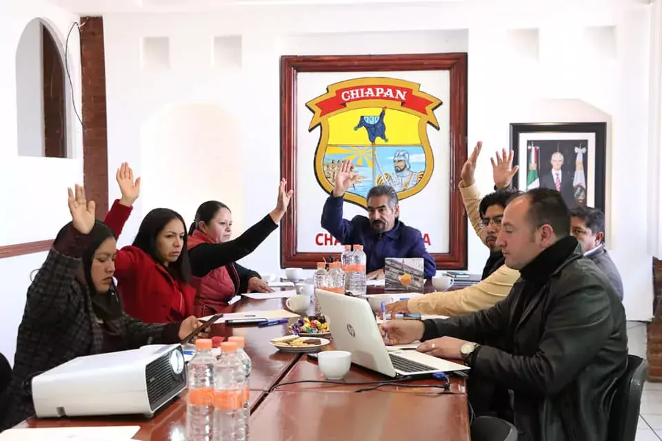 Llevamos a cabo la Quincuagesima quinta sesion ordinaria de Cabildo jpg