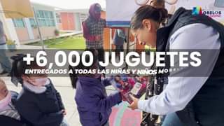 Logramos completar esta gran mision entregamos mas de 6000 juguetes