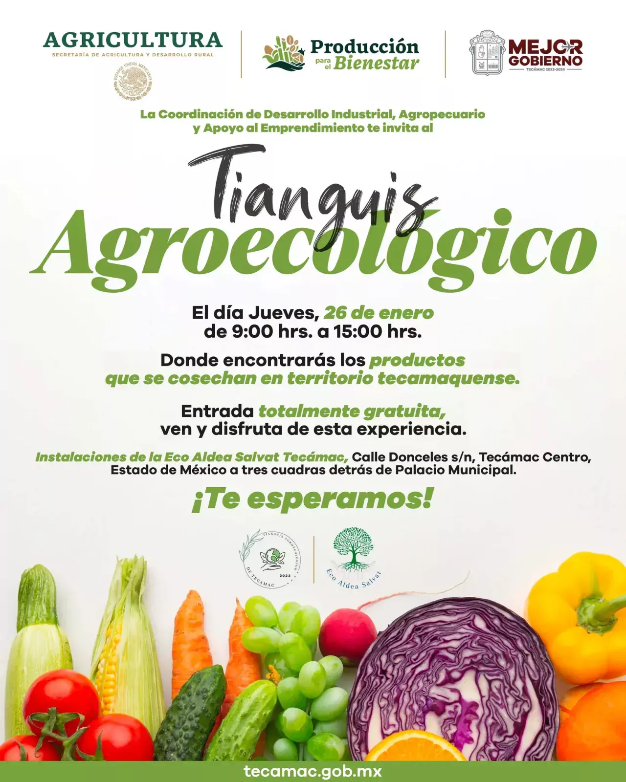 Los Tianguis Agroecologicos son lugares donde productores locales se reunen jpg