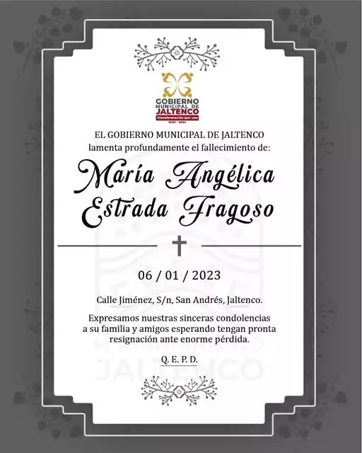 Maria Angelica Estrada Fragoso QEPD jpg