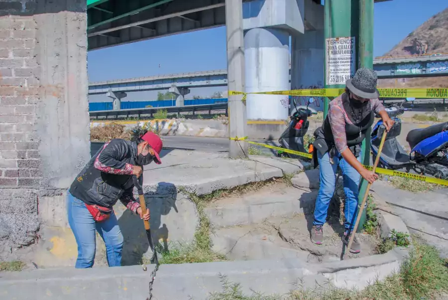 MejoramientoUrbano A traves de los trabajos de mejoramiento urbano jpg