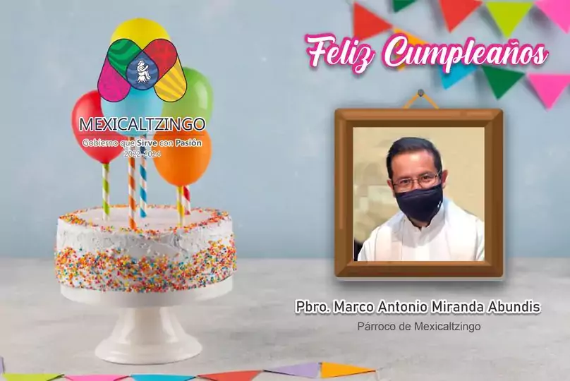 Muchas Felicidades a nuestro Parroco jpg