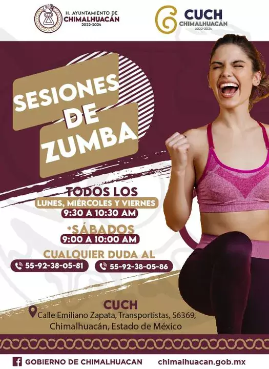 No te pierdas las sesiones de Zumba que ofrece el jpg