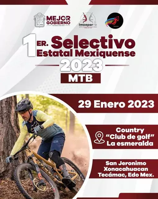 No te puedes perder el 1er Selectivo Estatal Mexiquense 2023 jpg