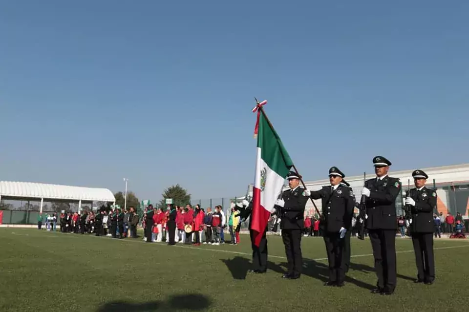 Nuestro Estadio Municipal fue sede de los XLV Juegos Culturales jpg