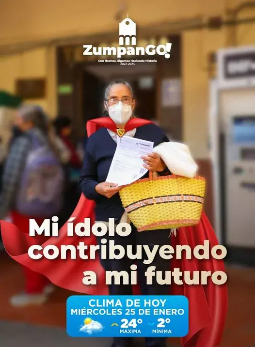 Nuestro idolos ayudan a la construccion de un mejor ZumpanGO jpg