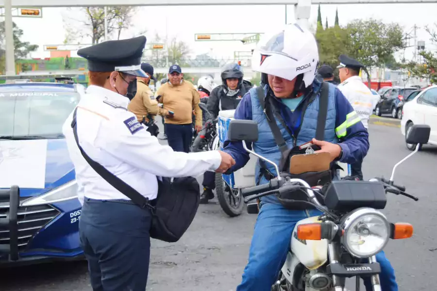 OPERATIVO Vamos a poner un alto a los Motorratones jpg