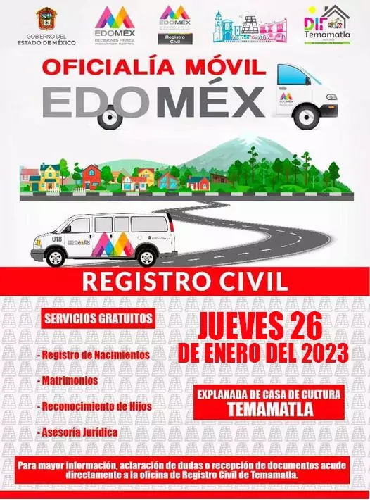 OficialiaMovil Registro Civil jpg