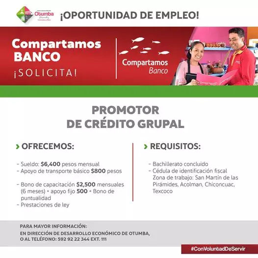 Oportunidad de Empleo jpg