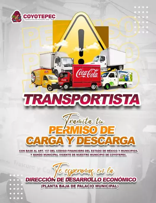 PERMISO DE CARGA Y DESCARGA Amigo transportista tramita tu jpg