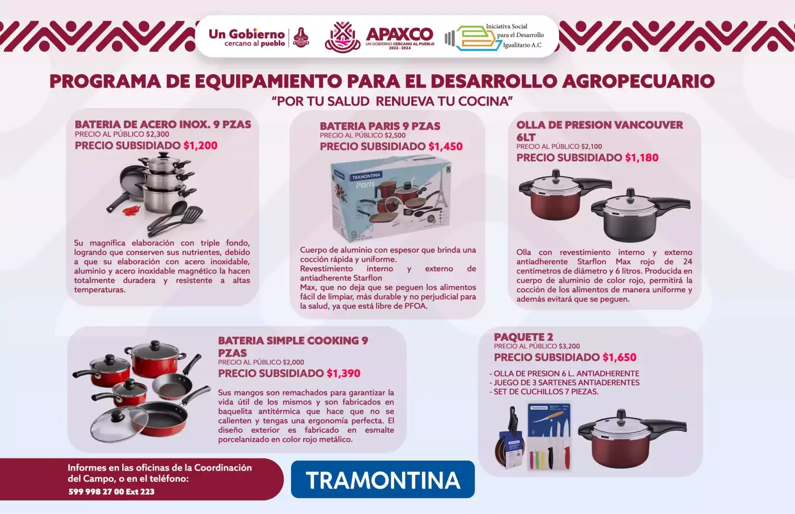 PROGRAMA DE EQUIPAMIENTO PARA EL DESARROLLO AGROPECUARIO jpg