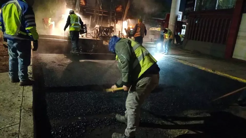 Para evitar congestion vehicular la madrugada de este sabado se jpg