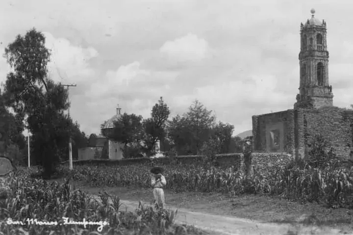 Para los habitantes del barrio de San Marcos su templo jpg