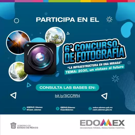 Participa en el 6° ConcursoDeFoto La Infraestructura en una Mirada jpg