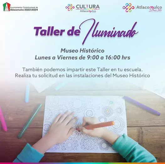 Participa en el Taller de Iluminado que se imparte en jpg