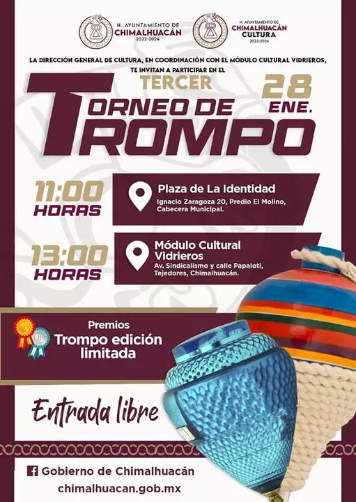 Participa en el Tercer Torneo de Trompo organizado por el jpg