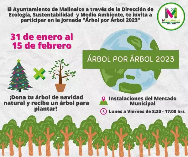 Participa en la Jornada Arbol por Arbol 2023 Te esperamos jpg