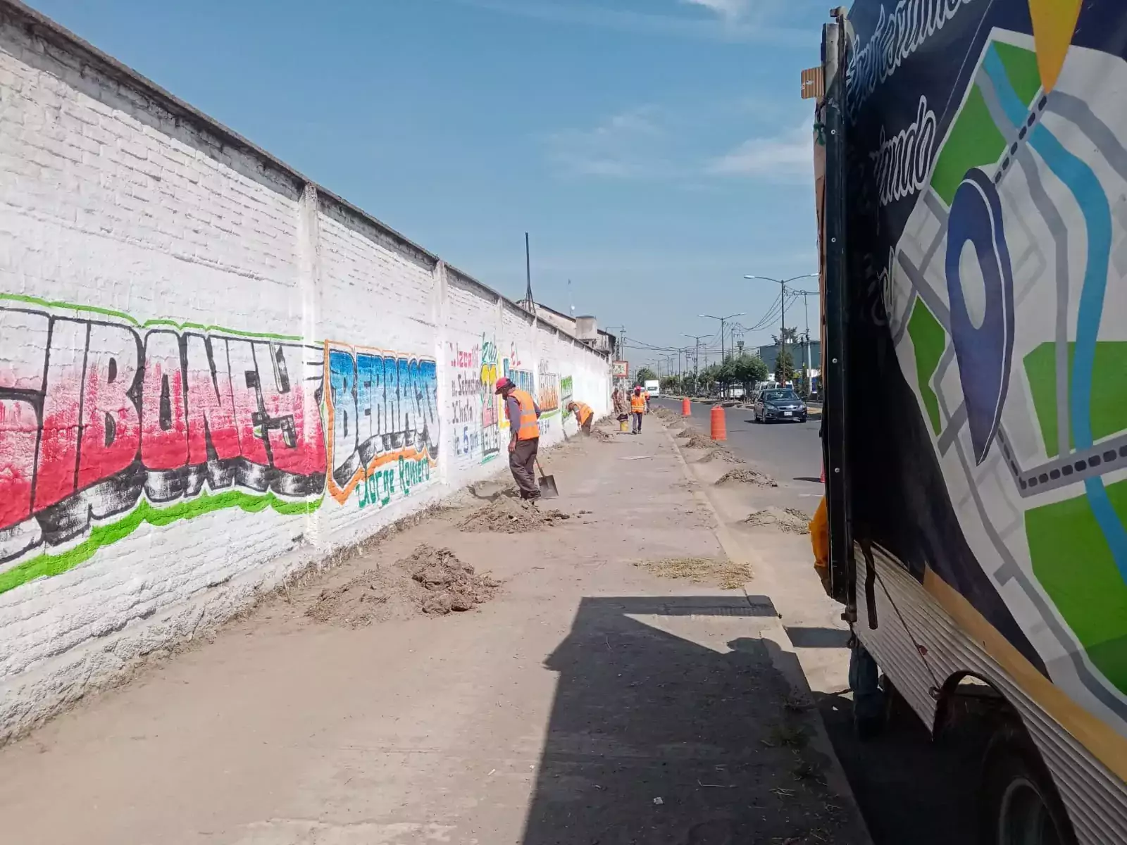 Personal de Medio Ambiente lleva a cabo trabajos de mantenimiento jpg