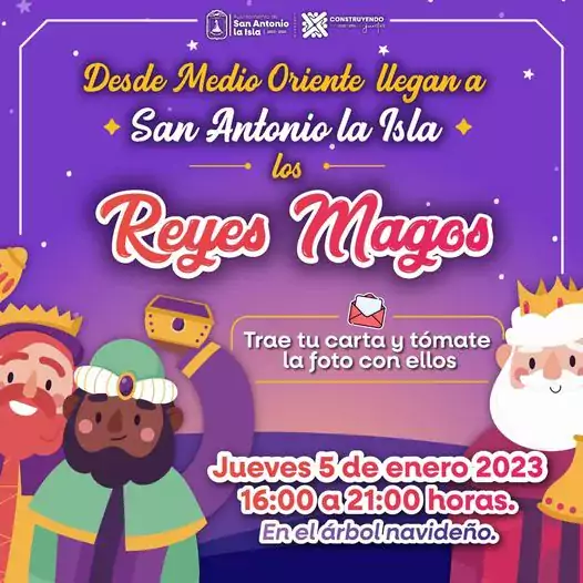 Pirinolas recuerda que hoy estaran los ReyesMagos en el arbol jpg