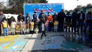 Poco a poco seguimos llegando a cada escuela de jiquipilco