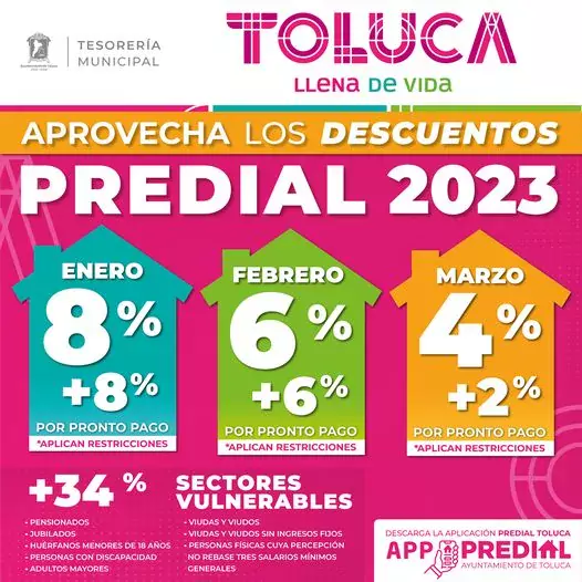 Predial2023 Ahorra y aprovecha el ultimo dia de enero jpg