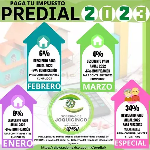 Predial2023 Comienza este ano 2023 con la bonificacion en jpg