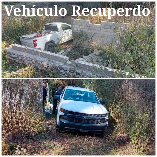 RECUPERACION DE VEHICULO ABANDONADO