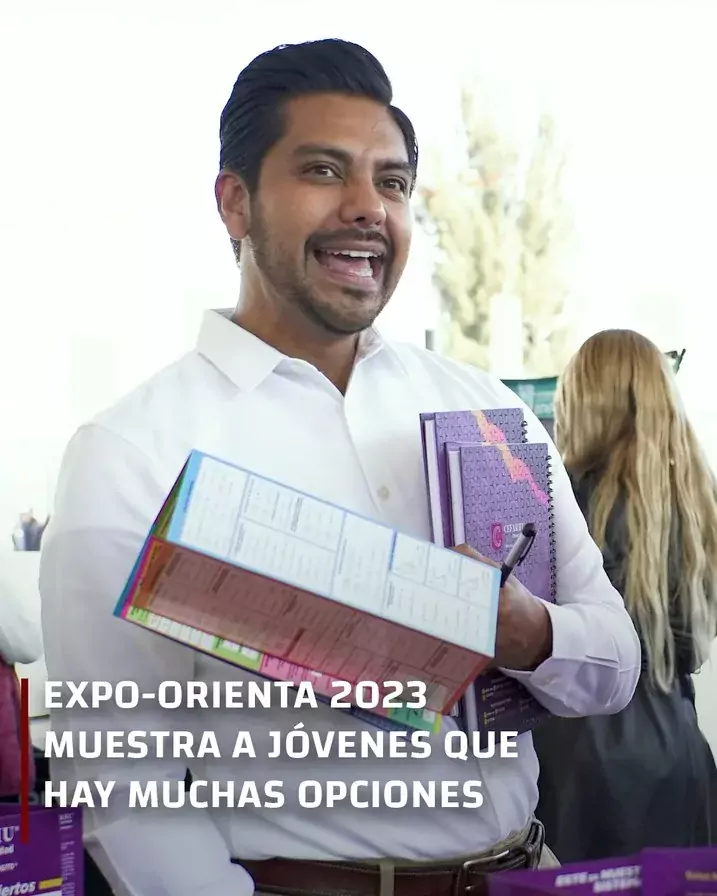 Realizamos la ExpoOrienta2023 para que las y los jovenes de jpg