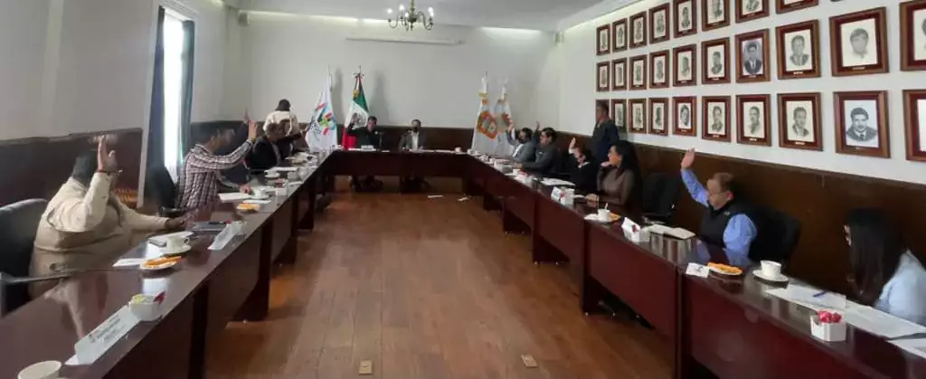 Realizamos la Quinta Sesion Ordinaria del Comite Municipal de Prevencion jpg