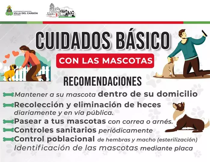 Recomendaciones sobre el cuidado de tu mascota jpg