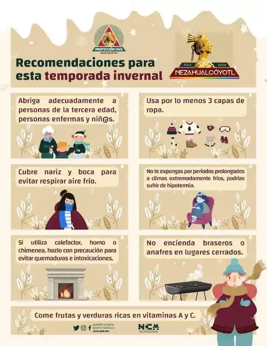 Recomendaciones ¡Que este FrenteFrio no te tome por sorpresa jpg