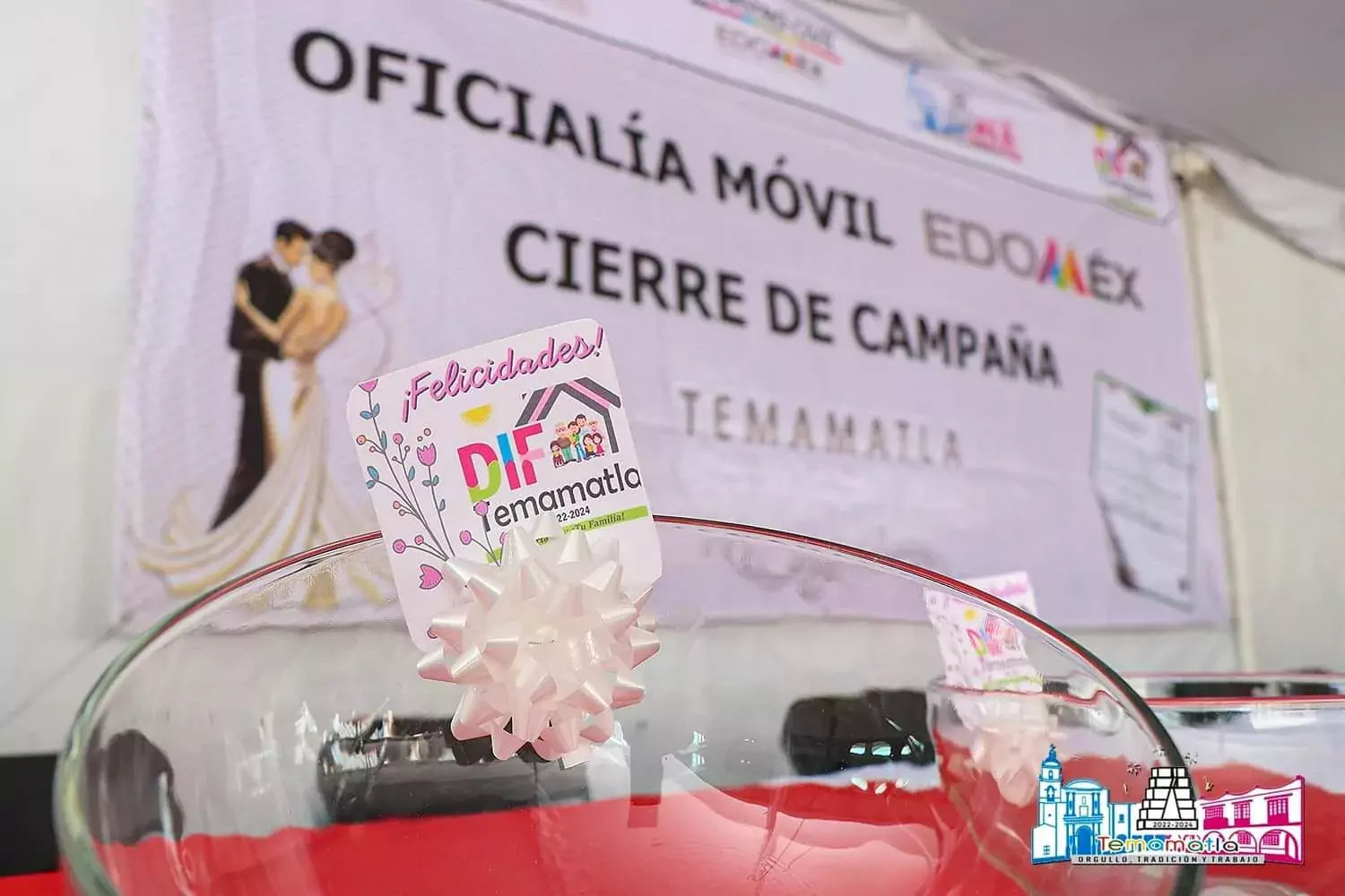 RegistroMovil Campana de Celebracion de Matrimonios Colectivos jpg