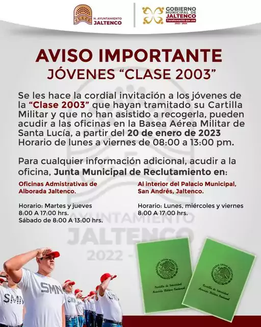 SERVICIO MILITAR NACIONAL jpg