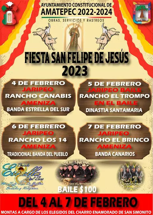 San Felipe de Jesus 2023 jpg