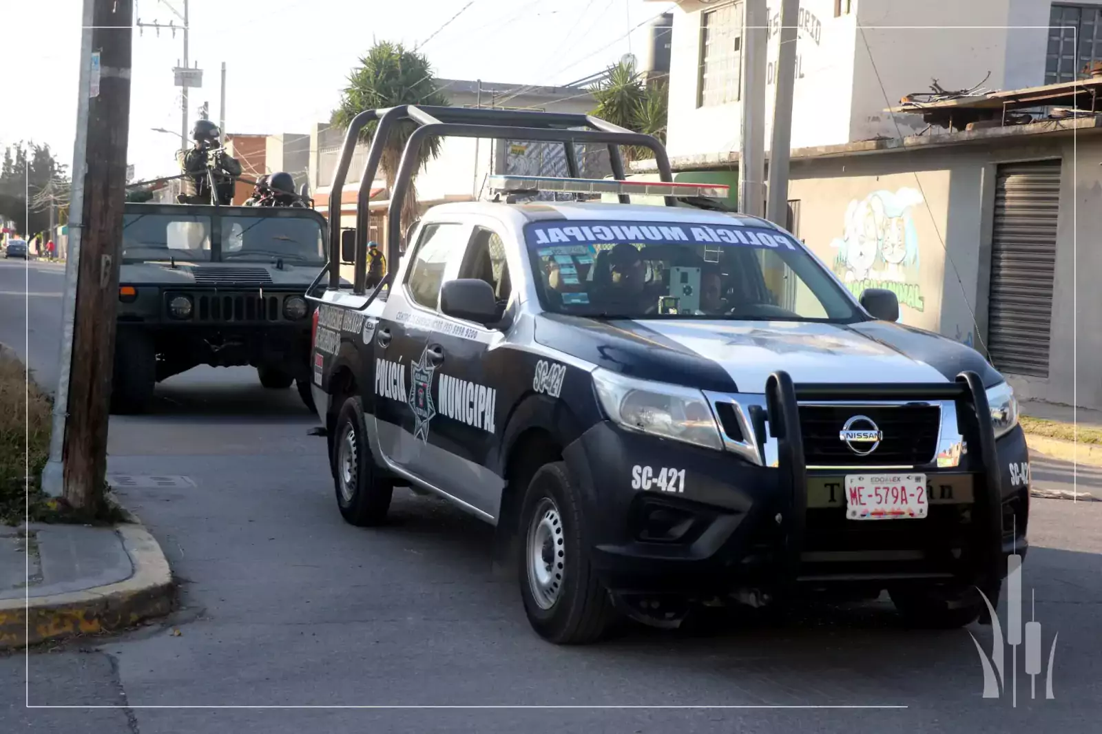 Se llevo a cabo el Operativo Mixto en la Zona jpg