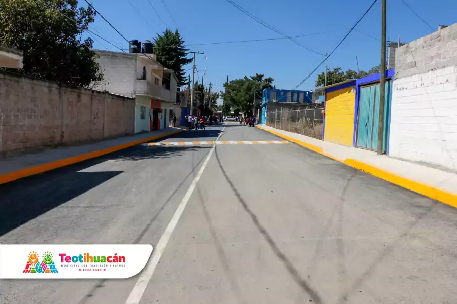 Se realizo la entrega de obra Pavimentacion con Concreto Asfaltico jpg