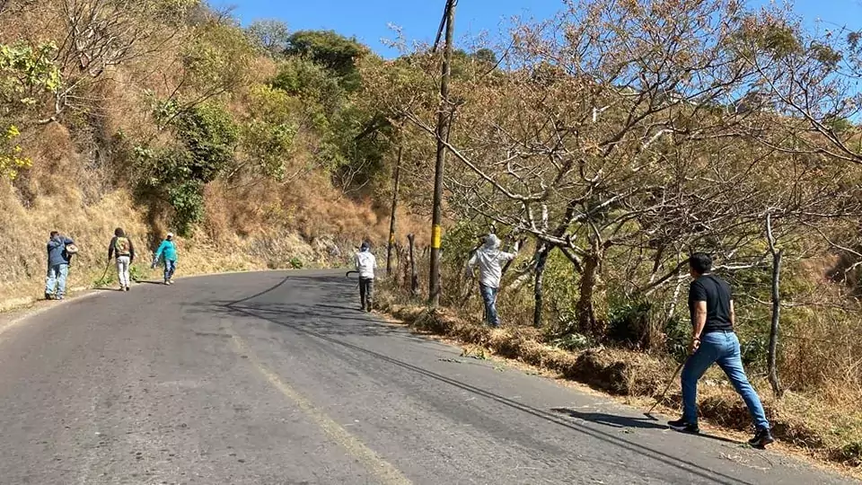 Seguimos dando continuidad con los trabajos de limpieza y mejora jpg