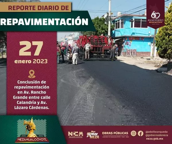 ServiciosPublicos Seguimos trabajando en nuestras calles y vialidades a jpg