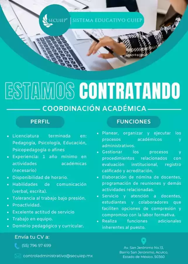 Si eres Licenciado en Pedagogia Educacion Psicopedagogia Mercadotecnia o Cien jpg