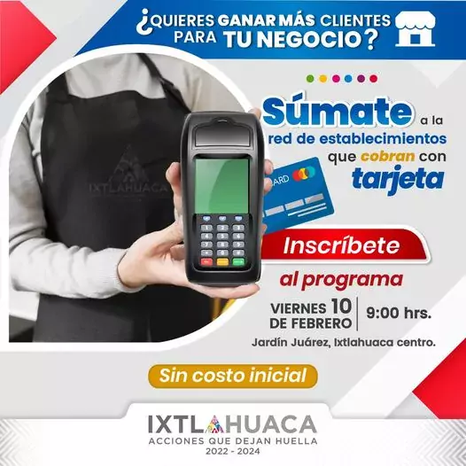 Sumate a la red de establecimientos que cobran con tarjeta jpg