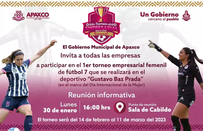 TORNEO EMPRESARIAL FEMENIL DE FUTBOL jpg