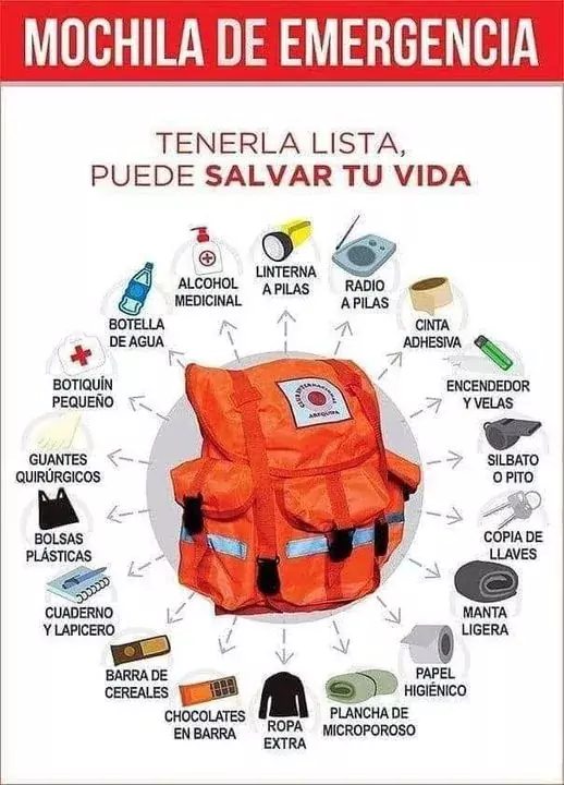 Te compartimos informacion importante para casos de emergencias jpg